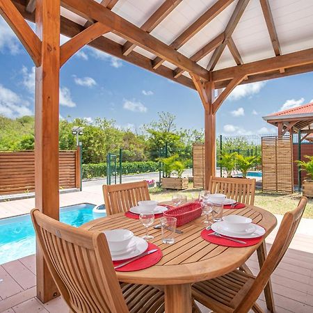 Bungalow Pom 1, Piscine, A 5 Min Des Plages Le Vauclin Exteriör bild